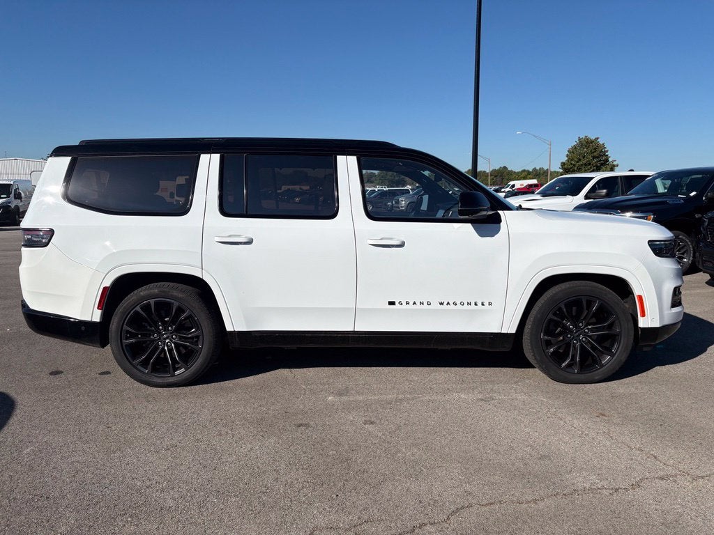2023 Jeep Grand Wagoneer Series III Obsidian 4x4