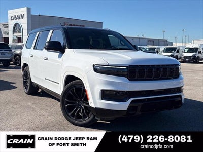 2023 Jeep Grand Wagoneer Series III Obsidian 4x4