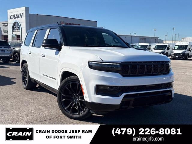 2023 Jeep Grand Wagoneer Series III Obsidian 4x4