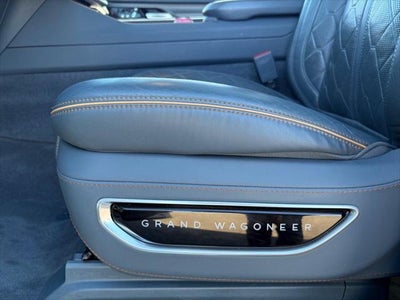 2023 Jeep Grand Wagoneer Series III Obsidian 4x4