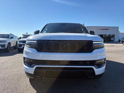 2023 Jeep Grand Wagoneer Series III Obsidian 4x4