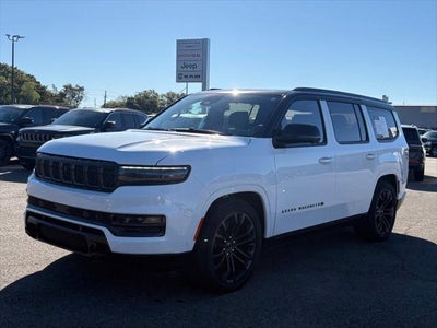 2023 Jeep Grand Wagoneer Series III Obsidian 4x4