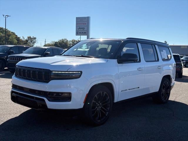 2023 Jeep Grand Wagoneer Series III Obsidian 4x4