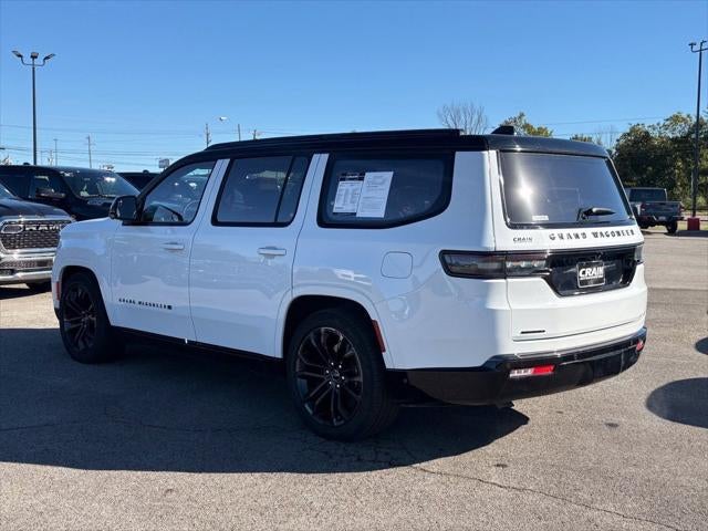 2023 Jeep Grand Wagoneer Series III Obsidian 4x4