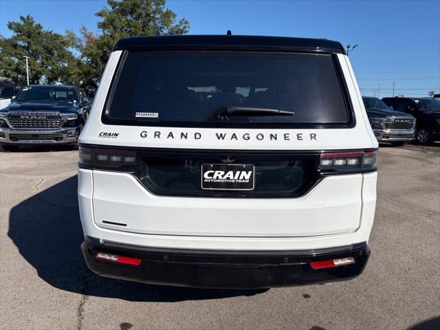 2023 Jeep Grand Wagoneer Series III Obsidian 4x4