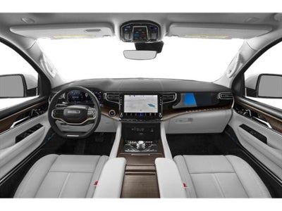 2023 Jeep Grand Wagoneer Series III Obsidian 4x4