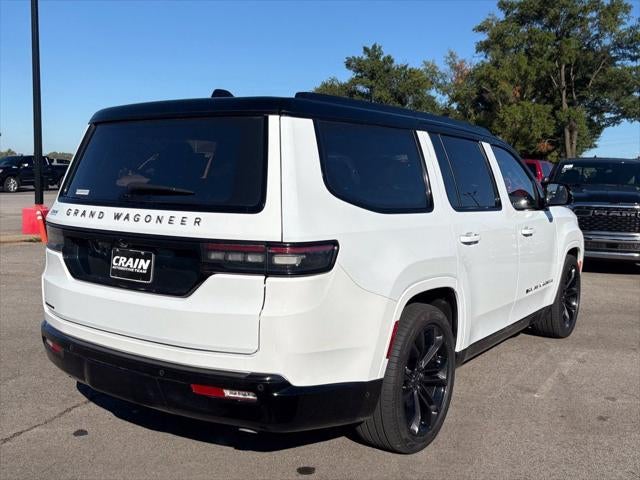 2023 Jeep Grand Wagoneer Series III Obsidian 4x4