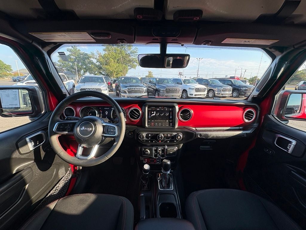 2023 Jeep Gladiator Rubicon 4x4