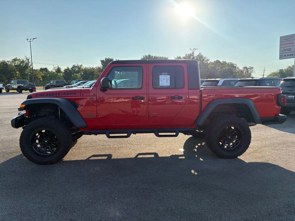 2023 Jeep Gladiator Rubicon 4x4