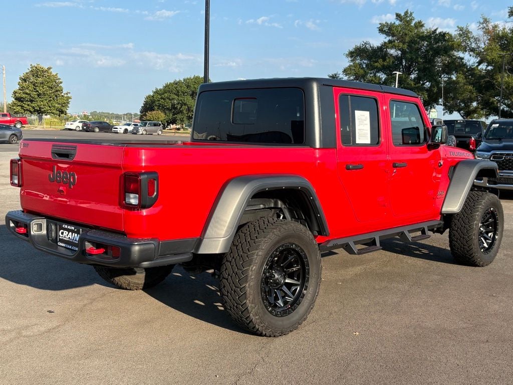 2023 Jeep Gladiator Rubicon 4x4