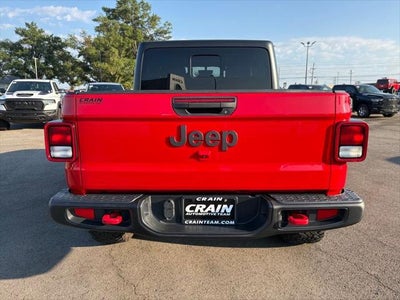 2023 Jeep Gladiator Rubicon 4x4