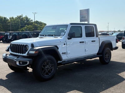 2026 Jeep Gladiator GLADIATOR SPORT S 4X4