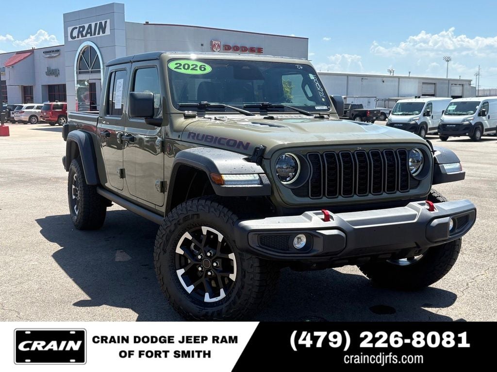2026 Jeep Gladiator Rubicon 4x4