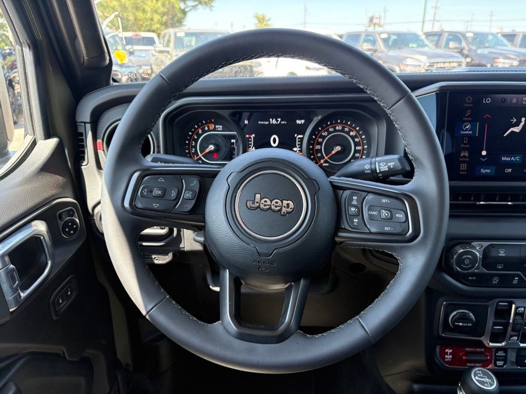 2026 Jeep Gladiator Rubicon 4x4