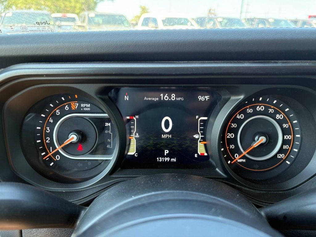 2026 Jeep Gladiator Rubicon 4x4