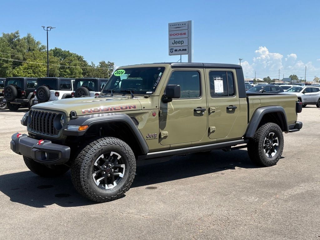 2026 Jeep Gladiator Rubicon 4x4