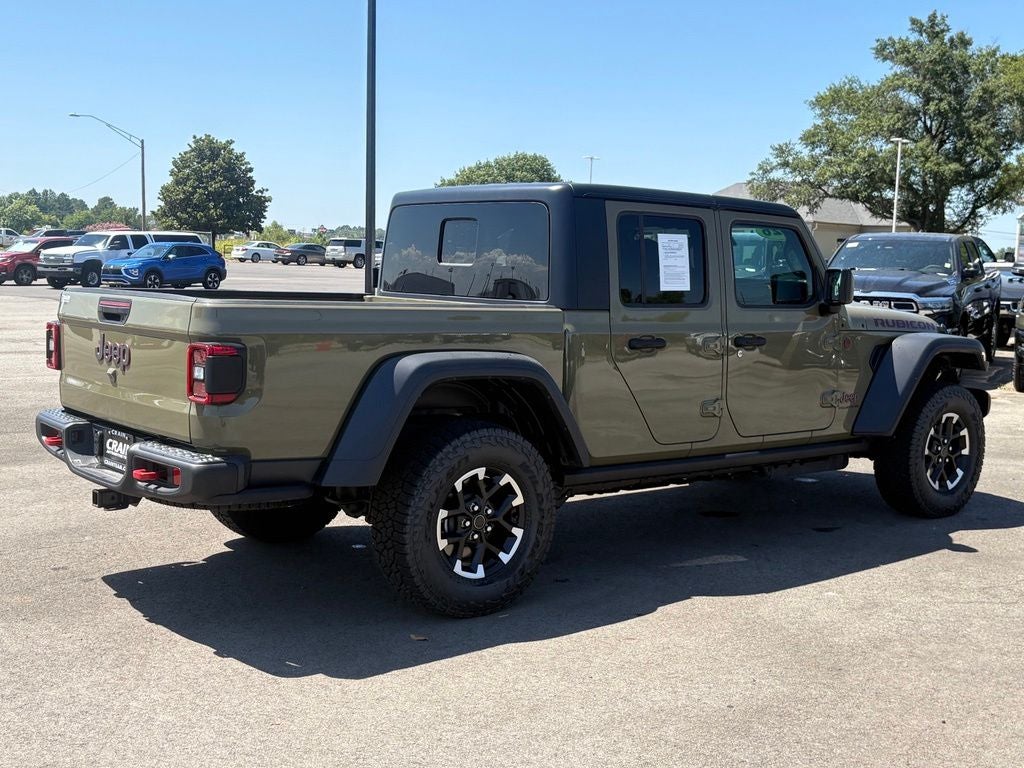 2026 Jeep Gladiator Rubicon 4x4