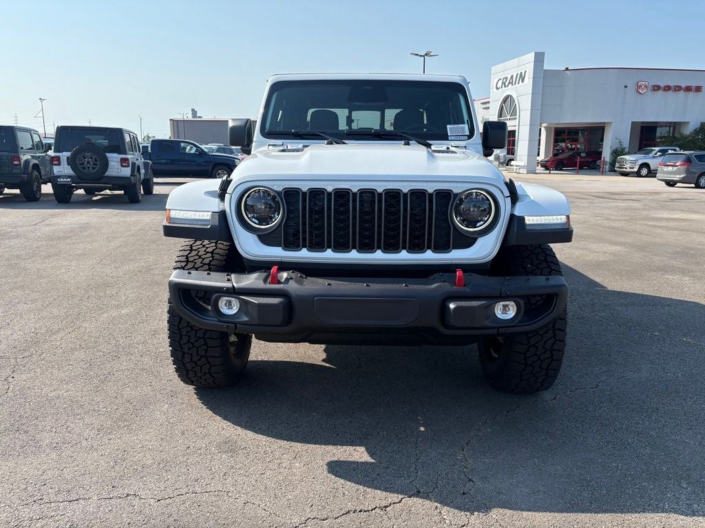 2026 Jeep Gladiator GLADIATOR RUBICON X 4X4