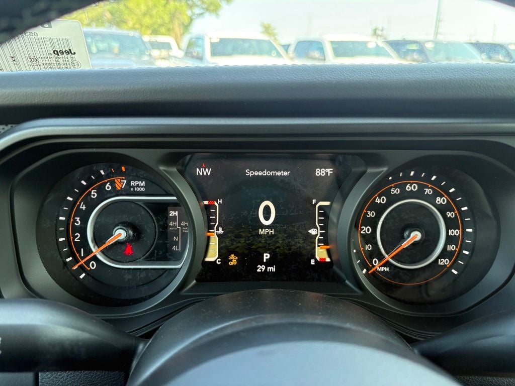 2026 Jeep Gladiator GLADIATOR RUBICON X 4X4