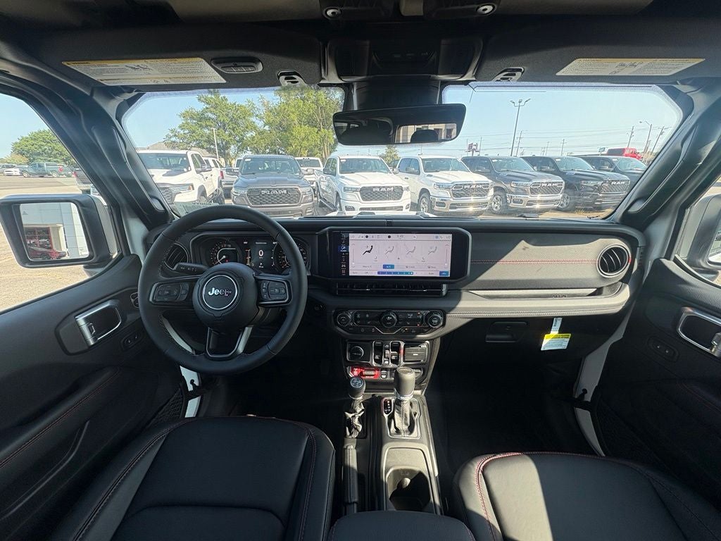 2026 Jeep Gladiator GLADIATOR RUBICON X 4X4