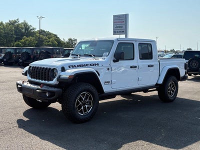 2026 Jeep Gladiator GLADIATOR RUBICON X 4X4