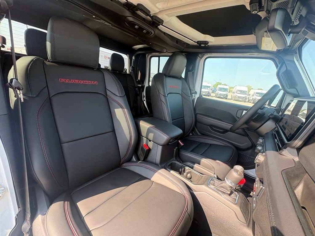 2026 Jeep Gladiator GLADIATOR RUBICON X 4X4