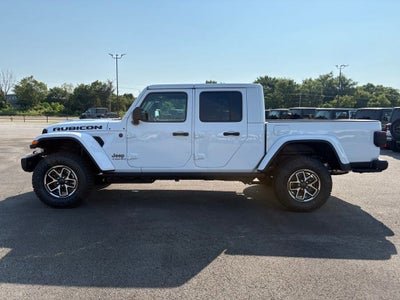 2026 Jeep Gladiator GLADIATOR RUBICON X 4X4