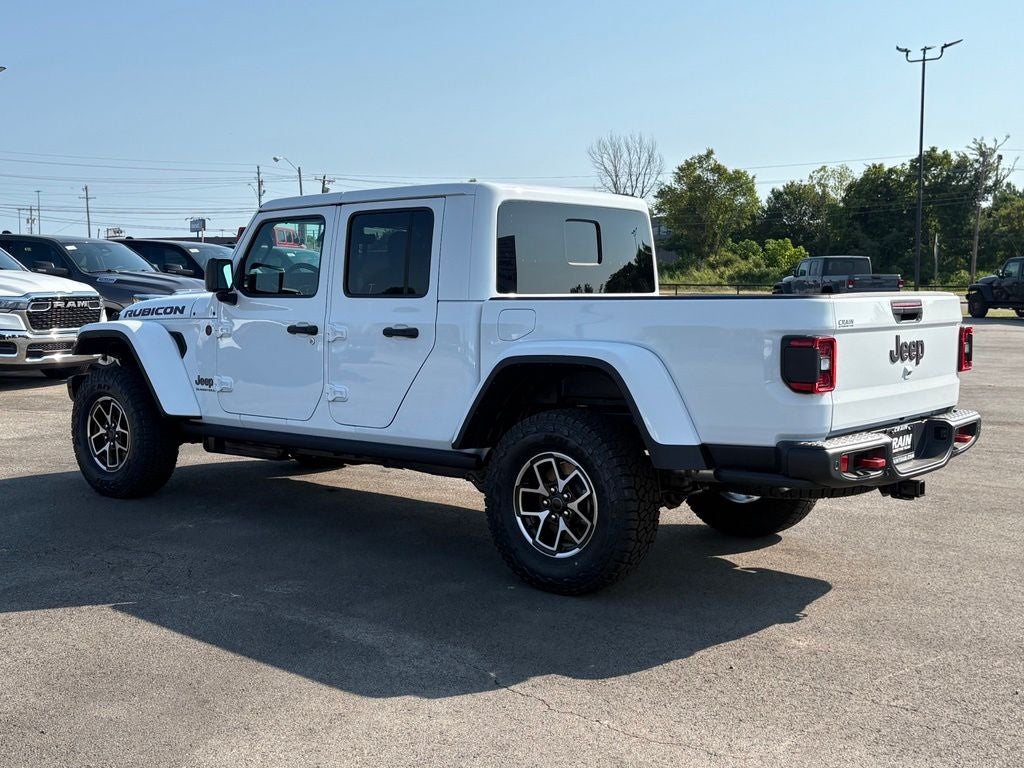 2026 Jeep Gladiator GLADIATOR RUBICON X 4X4
