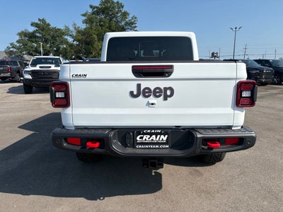 2026 Jeep Gladiator GLADIATOR RUBICON X 4X4