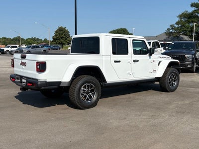2026 Jeep Gladiator GLADIATOR RUBICON X 4X4