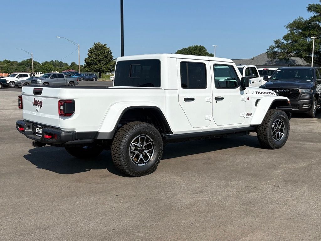 2026 Jeep Gladiator GLADIATOR RUBICON X 4X4