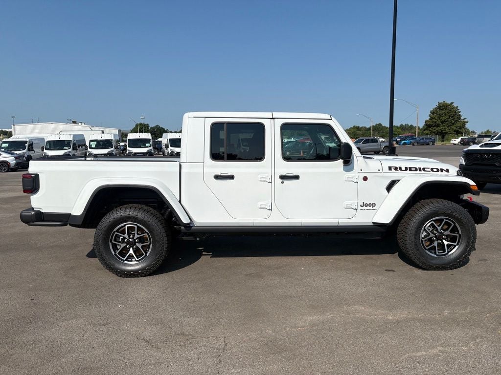 2026 Jeep Gladiator GLADIATOR RUBICON X 4X4