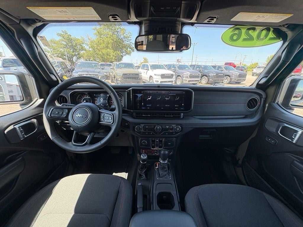 2026 Jeep Gladiator Rubicon 4x4