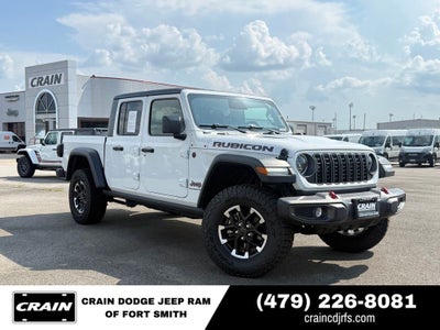 2026 Jeep Gladiator Rubicon 4x4