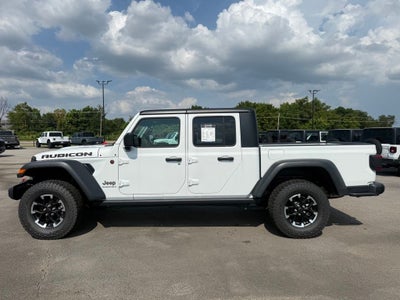 2026 Jeep Gladiator Rubicon 4x4