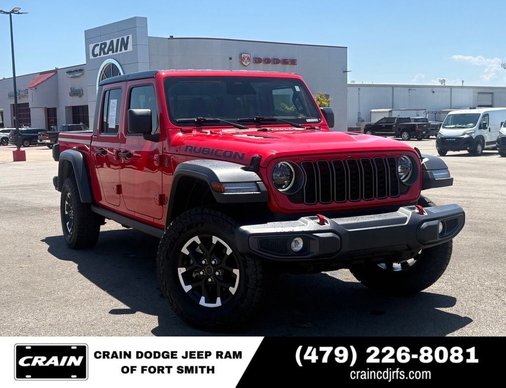 2026 Jeep Gladiator Rubicon 4x4