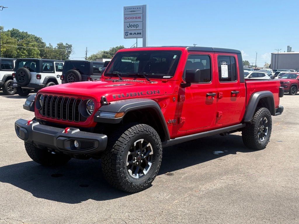 2026 Jeep Gladiator Rubicon 4x4