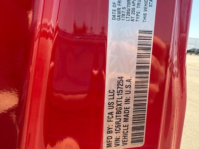 2026 Jeep Gladiator Rubicon 4x4