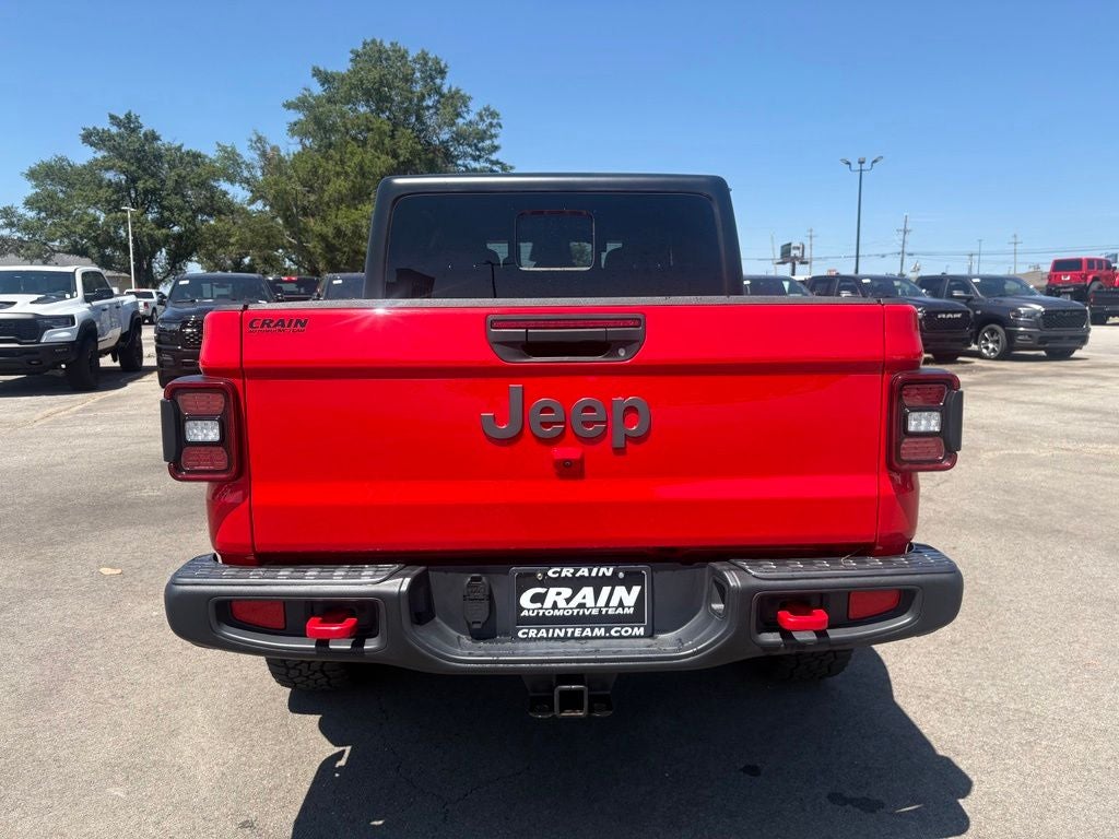 2026 Jeep Gladiator Rubicon 4x4