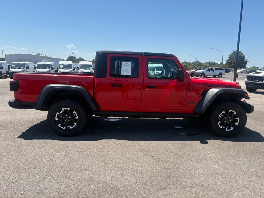 2026 Jeep Gladiator Rubicon 4x4