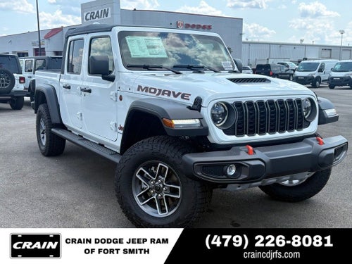 2026 Jeep Gladiator GLADIATOR MOJAVE 4X4