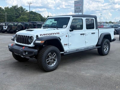 2026 Jeep Gladiator GLADIATOR MOJAVE 4X4