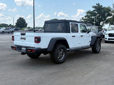 2026 Jeep Gladiator GLADIATOR MOJAVE 4X4