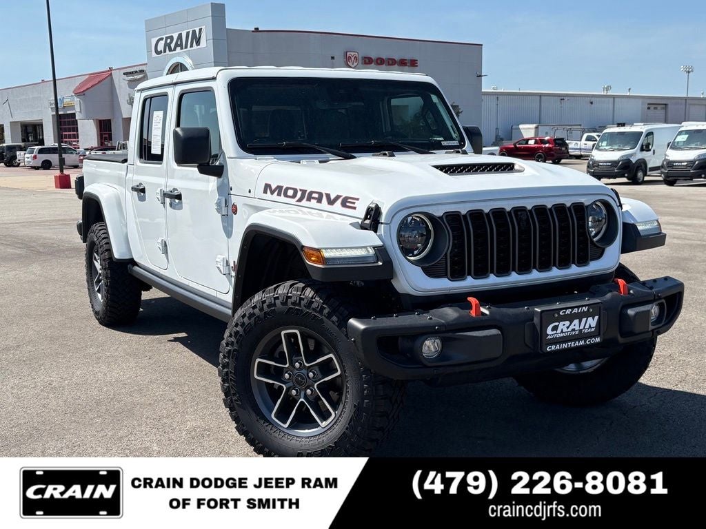 2025 Jeep Gladiator Mojave X