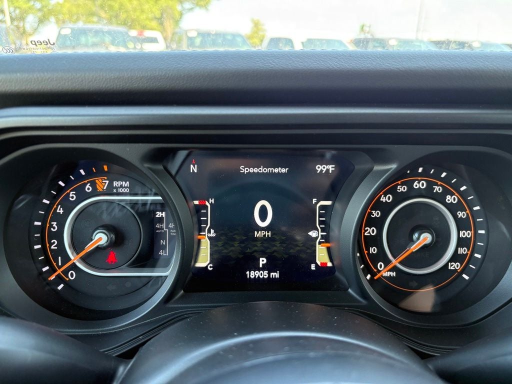 2025 Jeep Gladiator Mojave X