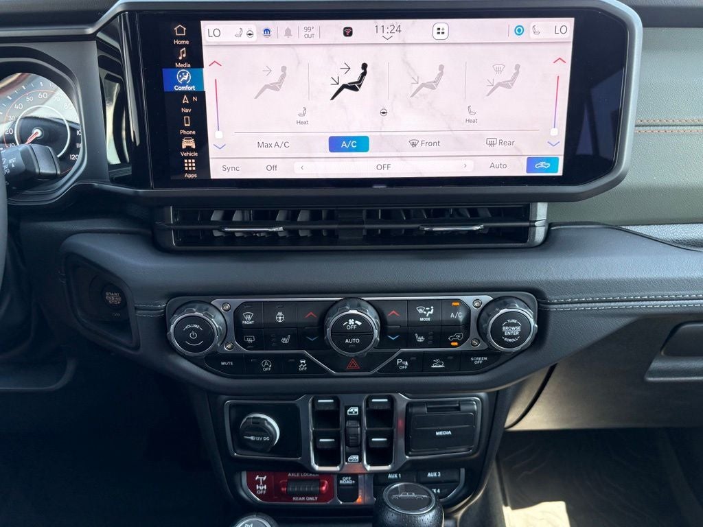 2025 Jeep Gladiator Mojave X
