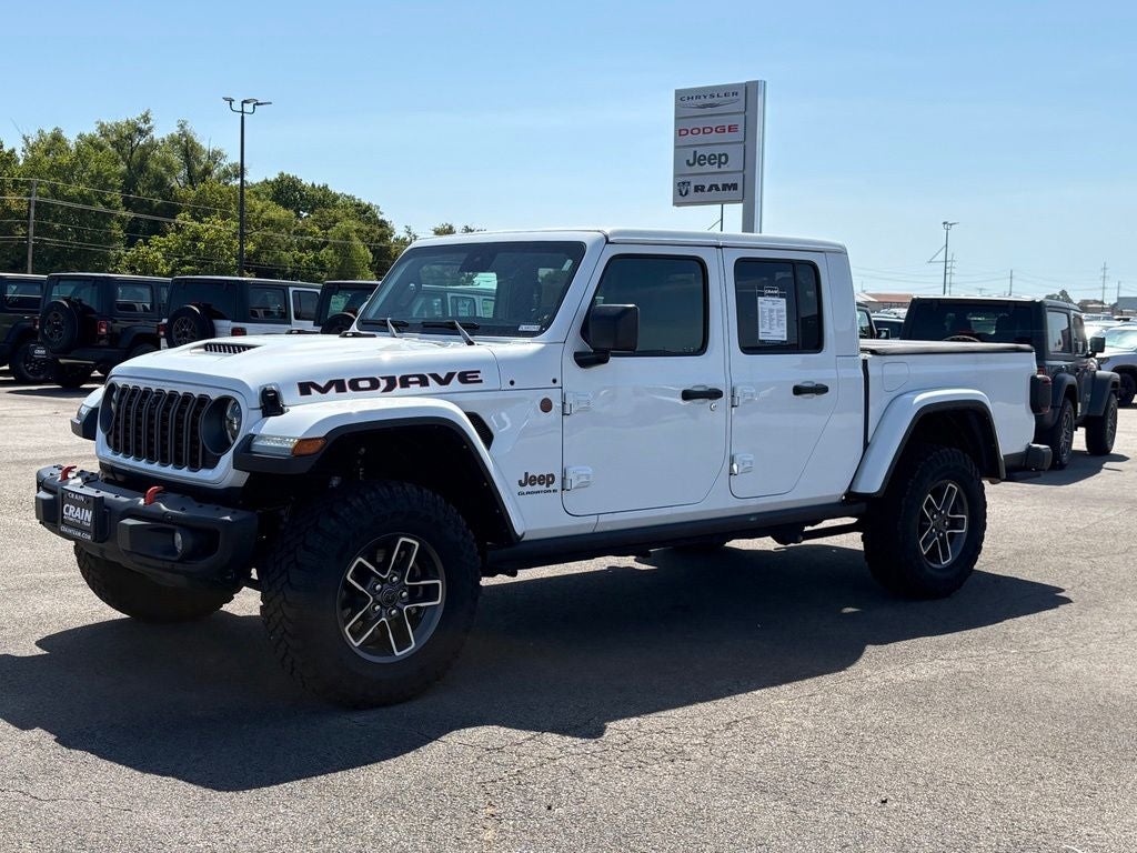 2025 Jeep Gladiator Mojave X