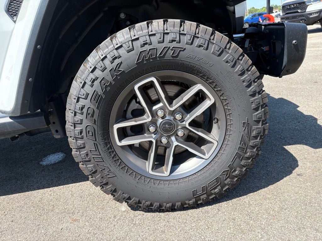 2025 Jeep Gladiator Mojave X