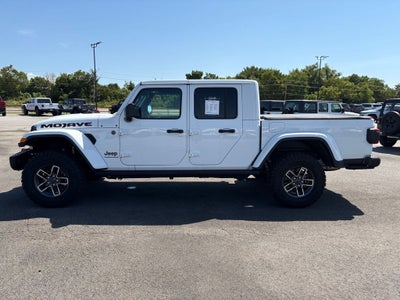 2025 Jeep Gladiator Mojave X
