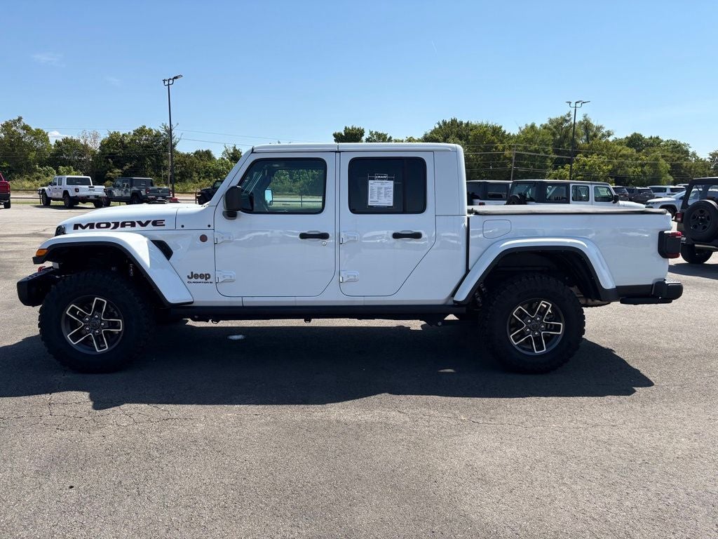 2025 Jeep Gladiator Mojave X